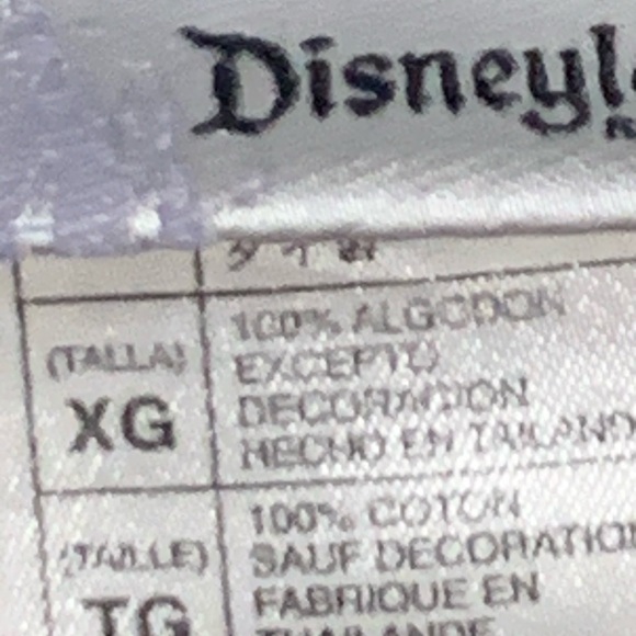 Disney's Mickey Mouse Cotton Polo Shirt for Men XL - Picture 3 of 12